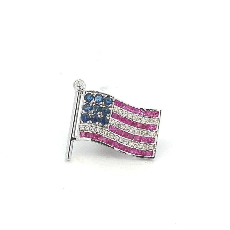 American Flag Lapel Pin