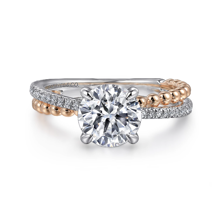 Diamond Semi-Mount Ring