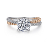 Diamond Semi-Mount Ring