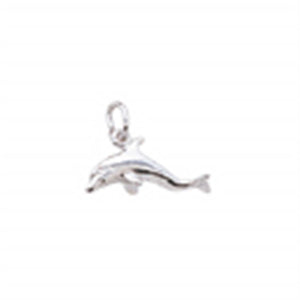 Lady's Sterling Silver Dolphin Charm