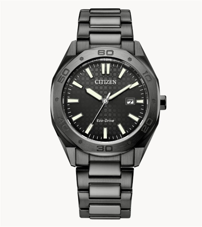 Grey Stainless Steel Men's Watch Strap/Brac.: Bracelet
Clasp: Deploym