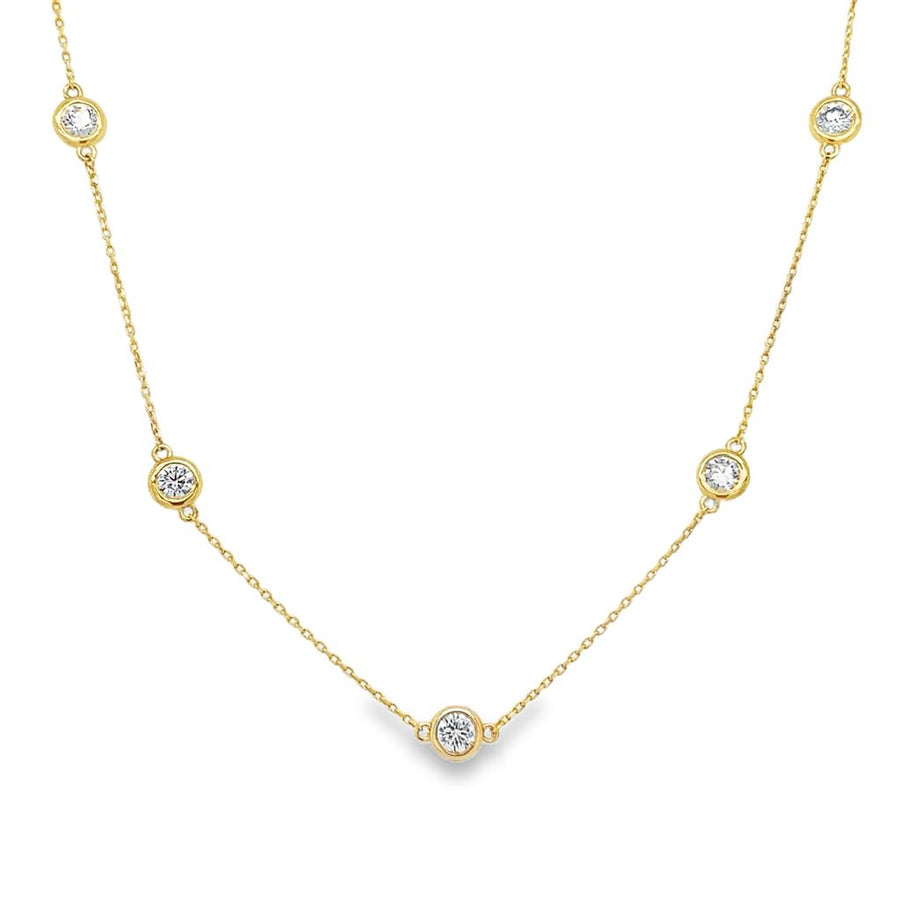 Diamonds By The Yard Necklace