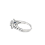 Vera Wang Love Round Diamond Engagement Ring