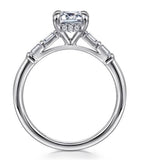 Diamond Semi-Mount Ring