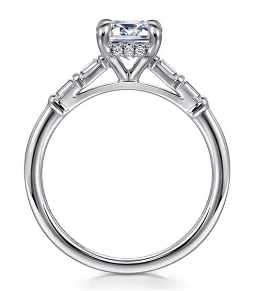 Diamond Semi-Mount Ring