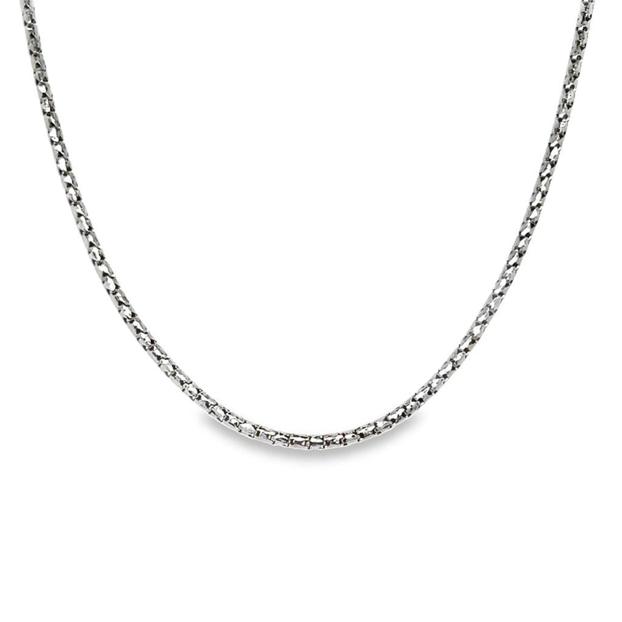 Diamond Cut Bird Cage Chain