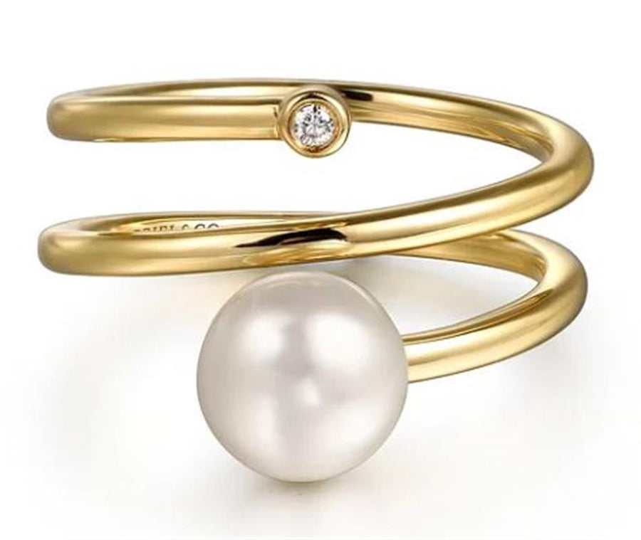 Pearl Ring