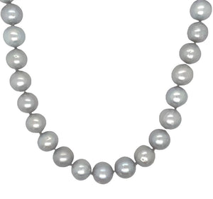 Blue Akoya Pearl Necklace