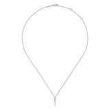 Gabriel & Co. Fashion 925 Sterling Silver Spike Pendant Necklace