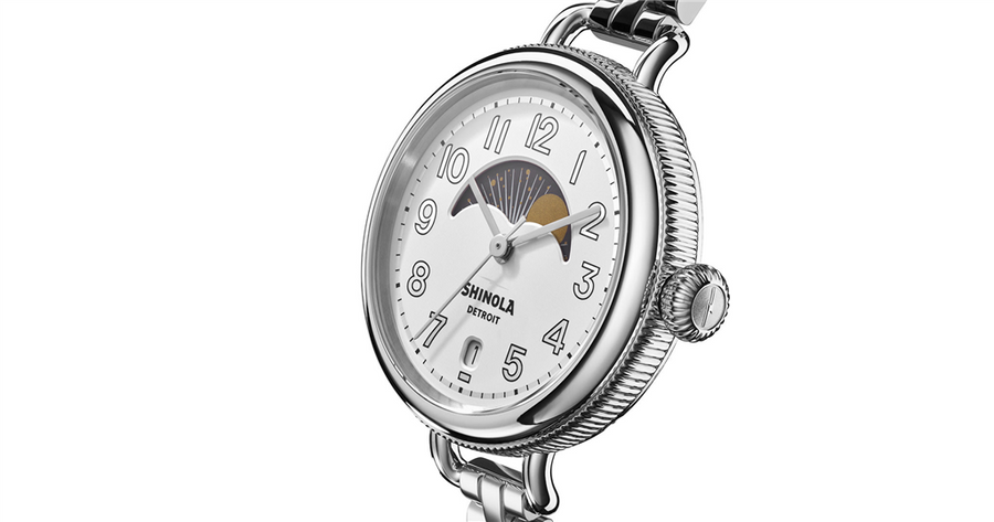 The Birdy Moon Phase Watch