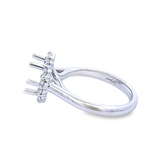 Diamond Semi-Mount Ring