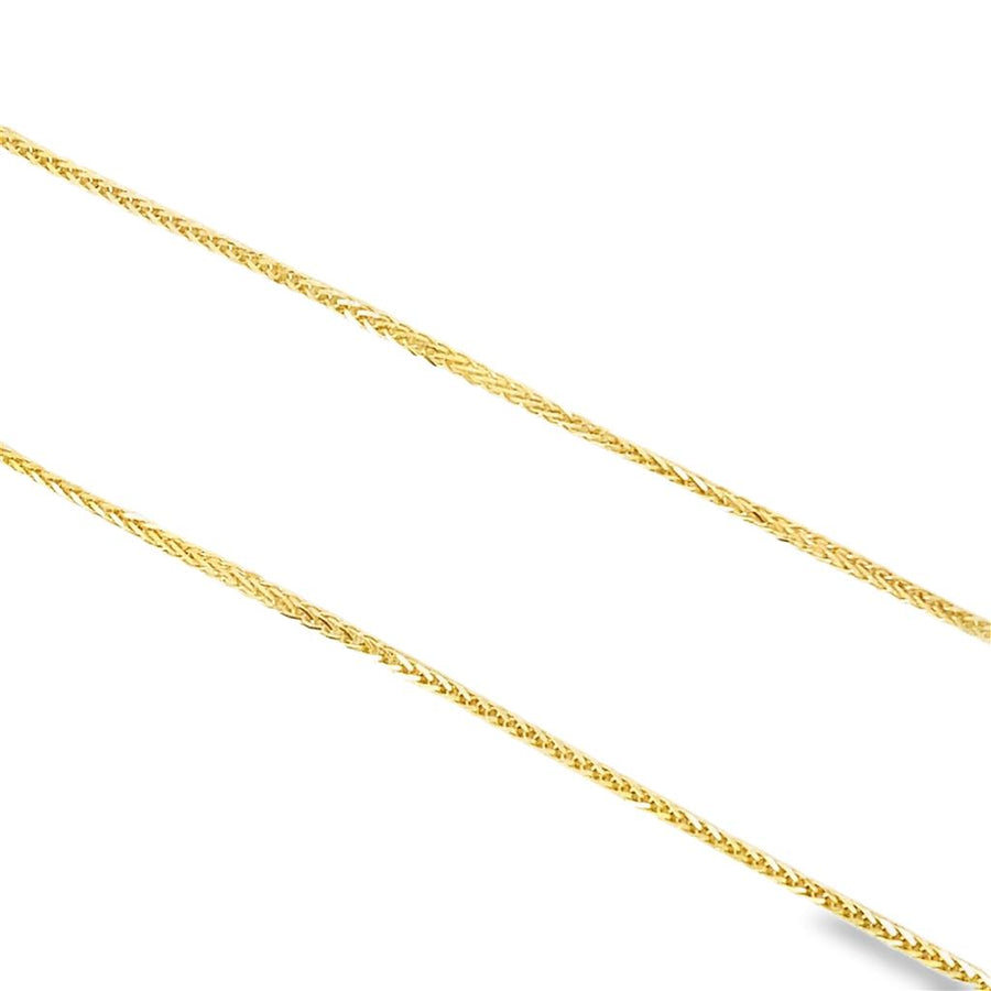 Estate Diamond Cut Adjustable Wheat Chain