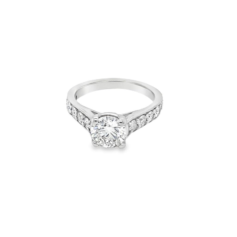 Estate Diamond Engagement Ring