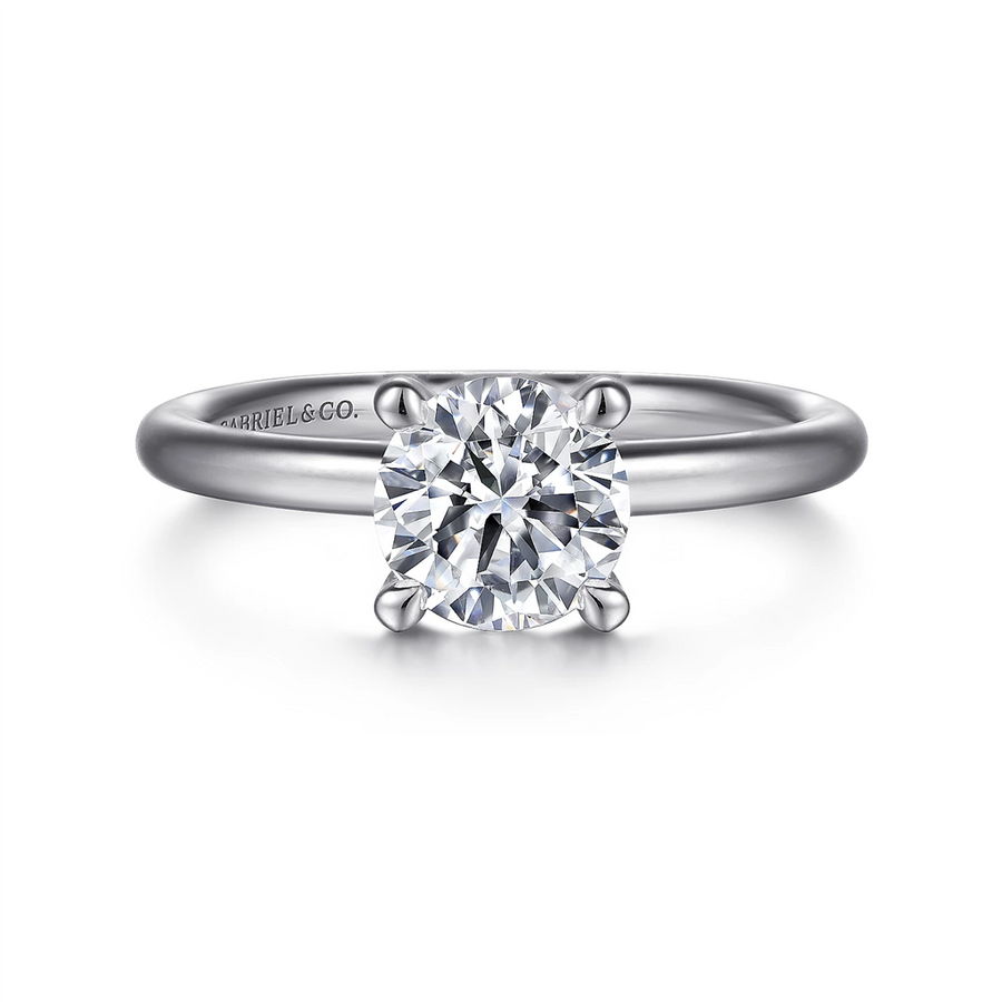 Gabriel & Co. Lark - Solitaire Engagement Ring Mounting