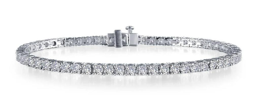 Lafonn Sterling Silver Classic Tennis Bracelet