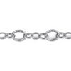 Gabriel & Co. Silver 925 Sterling Silver Toggle Link Chain Bracelet