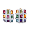 Estate Bellarri Mosaic Earrings