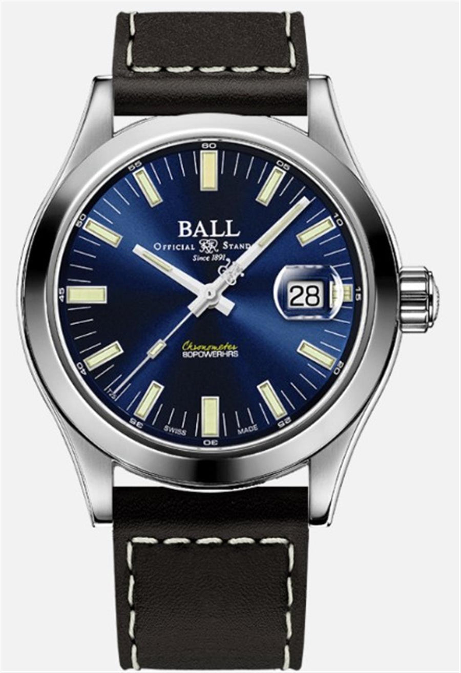 Engineer M Auto, Blue Dial 40mm, Calf Leather Strap, Standard Buckle