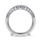 Gabriel & Co. Dina Diamond Enhancer Ring/Wrap