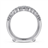 Gabriel & Co. Dina Diamond Enhancer Ring/Wrap