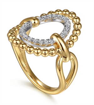 Diamond Fashion Rings  -  Women'