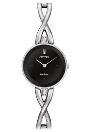 CITIZEN Eco-Drive Axiom Ladies Watch Stainless Steel