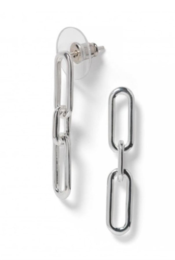 Southern Gates Paperclip Dangle Earrings