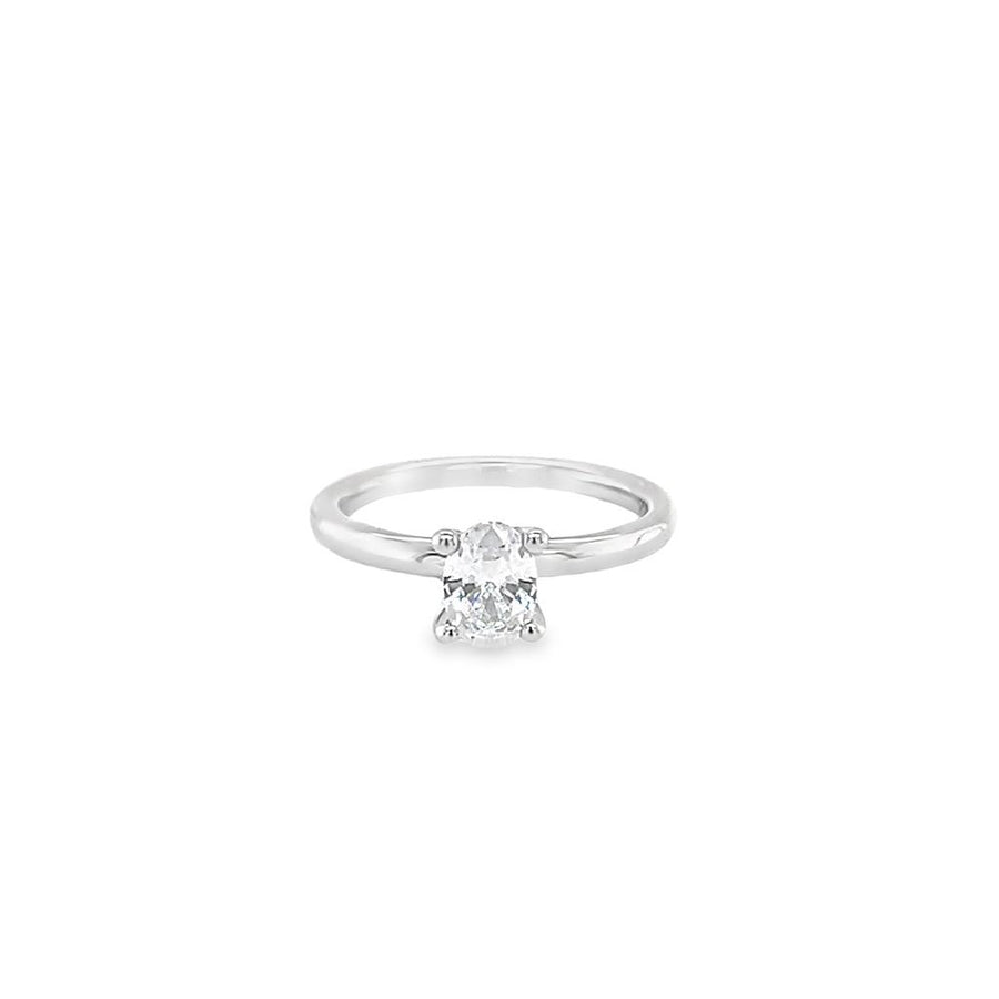 Coast Diamond Oval Solitaire Ring Mounting