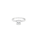 Coast Diamond Oval Solitaire Ring Mounting