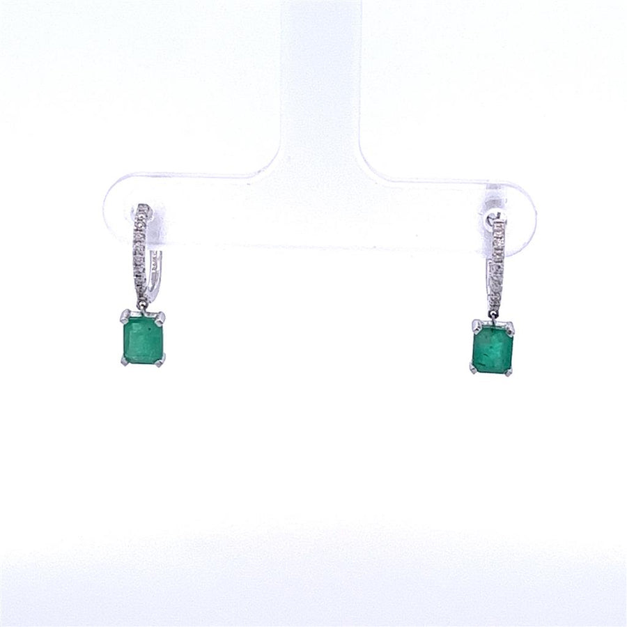 Colored Stone Earring