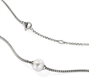 Sterling Silver JH Essentials 1.8mm Pearl Chain Necklace John Hardy on