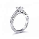 Diamond Semi-Mount Ring