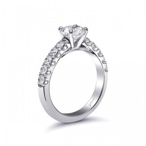 Diamond Semi-Mount Ring