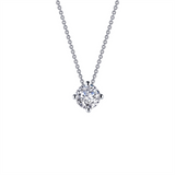 Lafonn 1.5 CTW Solitaire Necklace