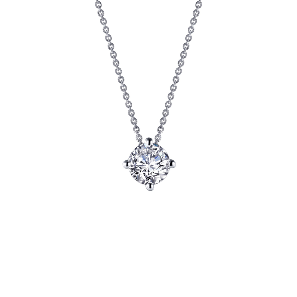 Lafonn 1.5 CTW Solitaire Necklace