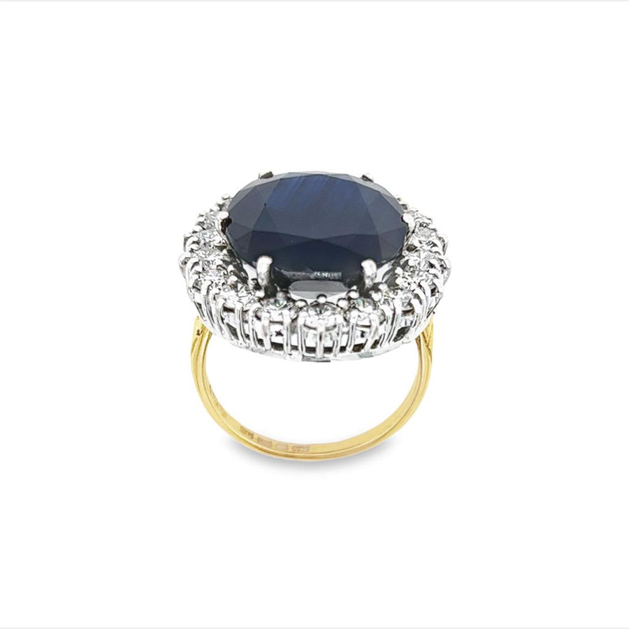 Estate Oval Sapphire Ring