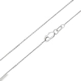 Sterling Silver 2.25mm Cable Chain