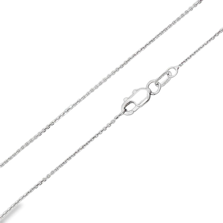 14kw 1mm Round Open Link Cable Chain 18"