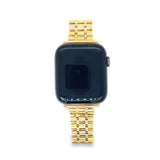 Estate 18 Karat Yellow Gold Apple Watch Deployment Band