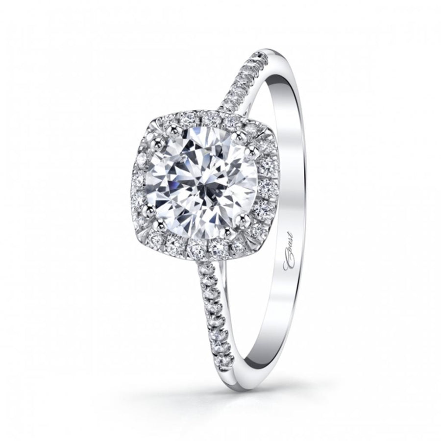 Diamond Semi-Mount Ring