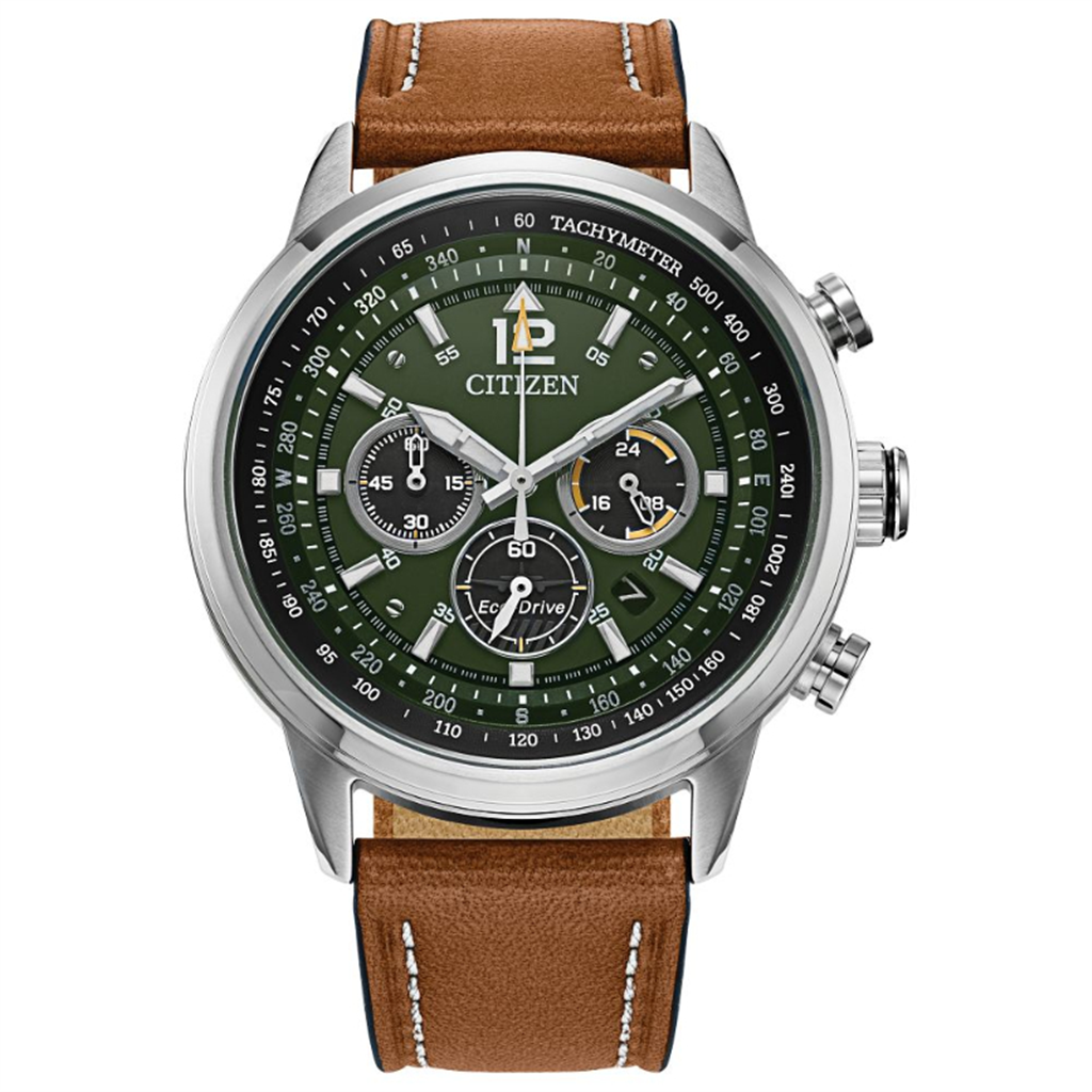 Citizen Men's Avion Green Dial Watch