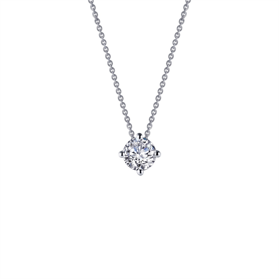 Lafonn 1.0 CTW Solitaire Necklace