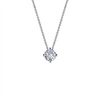 Lafonn 1.0 CTW Solitaire Necklace