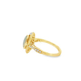 Opal 14 Karat Yellow Fashion Ring