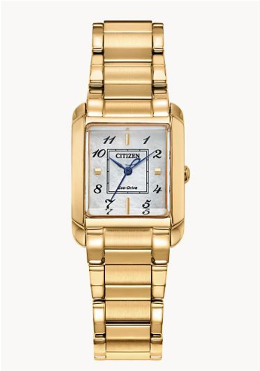 CITIZEN Yellow Stainless Steel Ladies Bianca Watch
