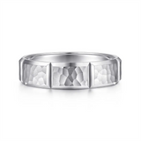 Gold Wedding Bands  -  Men'