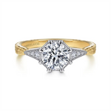 Diamond Semi-Mount Ring