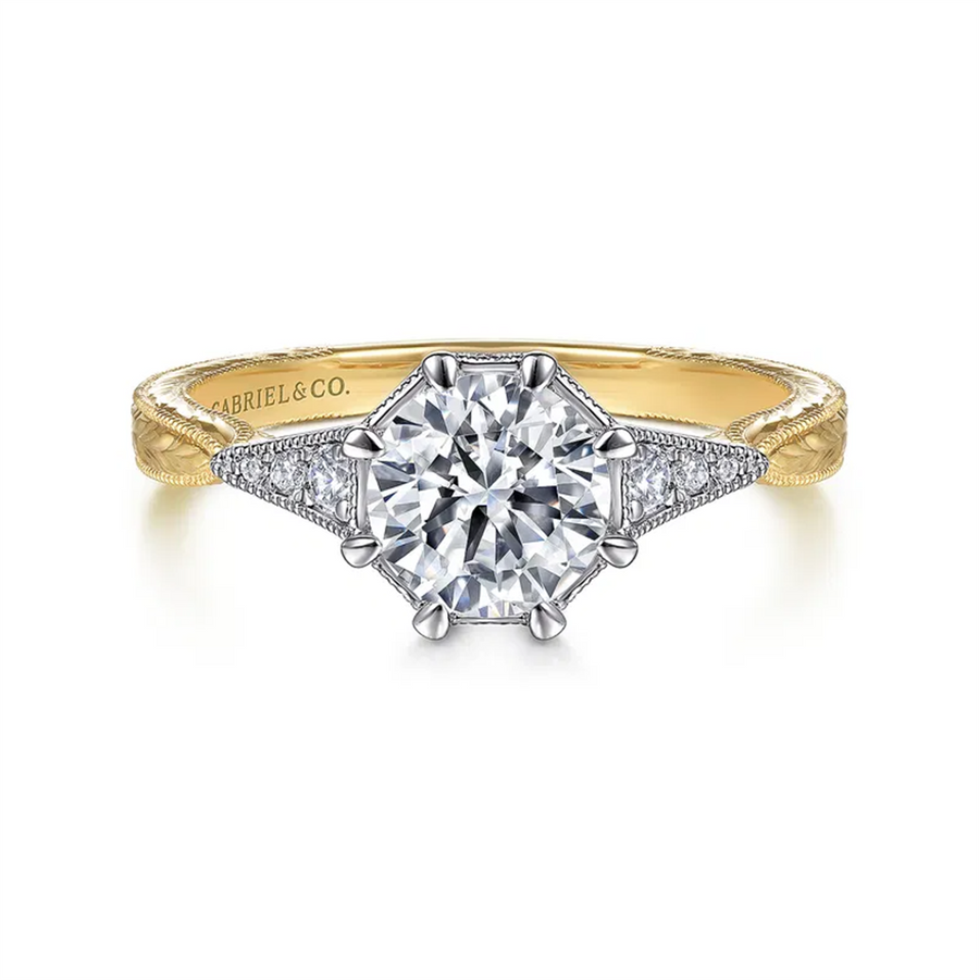 Diamond Semi-Mount Ring