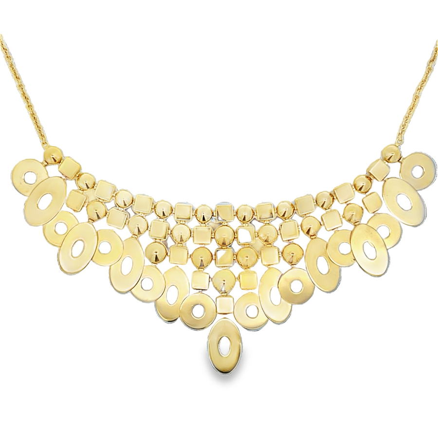 Bvlgari Lucea Gold Necklace