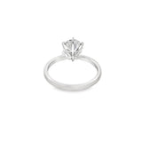 Round Diamond Solitaire Ring